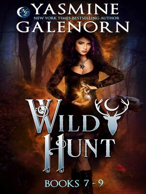 cover image of Wild Hunt Books 7-9